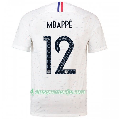 Francuska Dres Mbappe 12 Gostujući Svjetsko prvenstvo 2018 Francuska Dres Mbappe 12 Gostujući Svjetsko prvenstvo 2018
